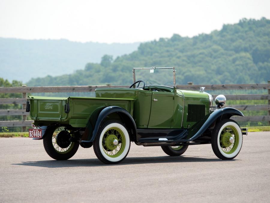  Ford Model A Open Cab Pickup 1930 года  (фото 13 из 14)